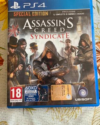 Assassin’s Creed Syndacate.SPECIAL EDITION. PS4