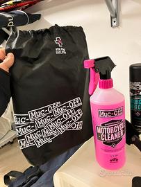 Muc-Off Kit Pulizia Moto Essenziale - Accessori Moto In vendita a Brescia