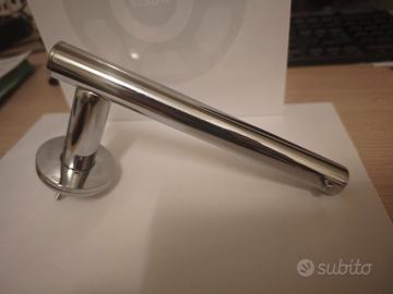 Portarotolo Inda Touch cromo