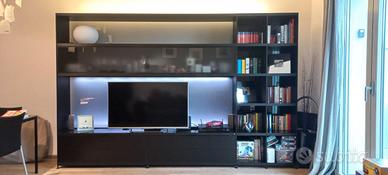 Libreria e mobile tv Rimadesio