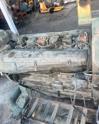 Motore SAME 6 cilindri
