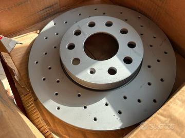 Dischi freno zimmermann forati da 288x25mm