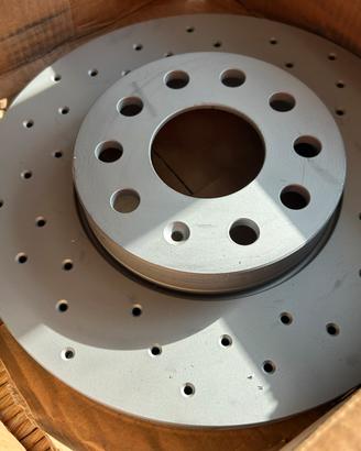 Dischi freno zimmermann forati da 288x25mm