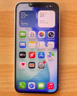 iPhone 13 256GB Rosa-perfettamente funzionante-