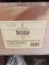 Antinori Tignanello 2016