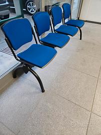 sedie sala d'attesa