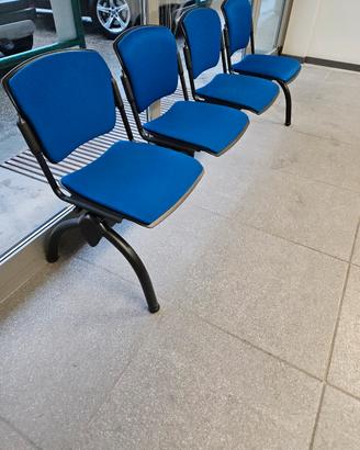 sedie sala d'attesa