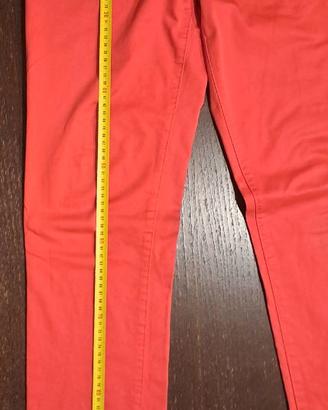 pantalone corallo Calvin Klein