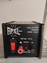 Alimentatore stabilizzato APEL