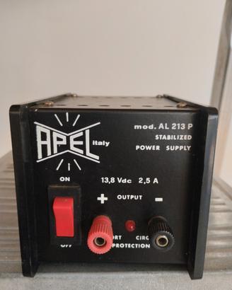 Alimentatore stabilizzato APEL