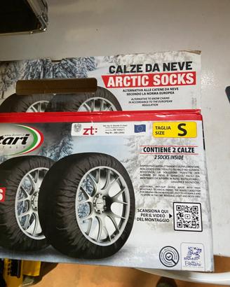 Calze da neve tg S