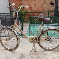Bici Graziella pieghevole misura 24 maino