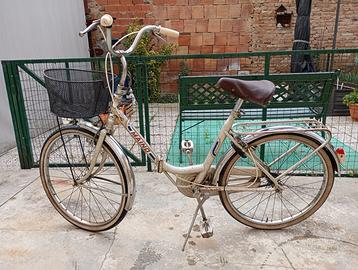 Bici Graziella pieghevole misura 24 maino