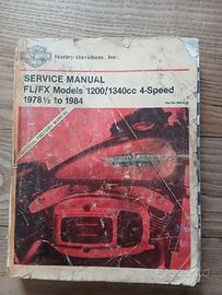 manuale officina Harley Davidson 