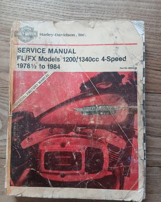 manuale officina Harley Davidson 