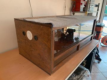 terrario rettili,teca