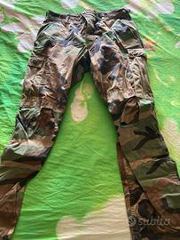 Pantaloni woodland us army custom