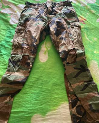 Pantaloni woodland us army custom