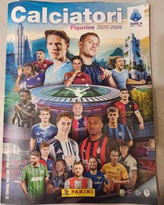 figurine calciatori panini 2025/2026