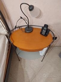 Camera da letto, armadio, cassettiera e 2 comodini