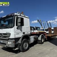 Mercedes Actros 2048 4x4 carrellone 4 assi 2012