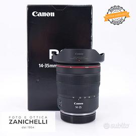 Canon RF 14-35 f4 L IS USM Usato (G685)