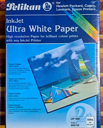 Risma carta inkjet Pelikan
