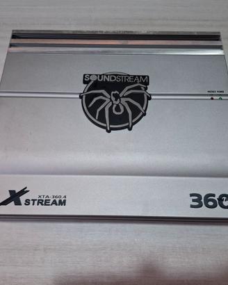 Amplificatore SOUNDSTREAM XTA-360.4