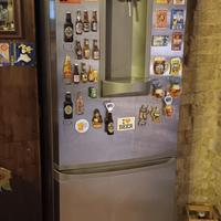 Frigorifero con spillatore di birra 