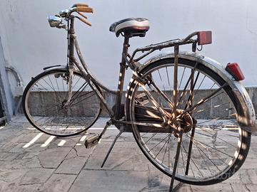 Bici d'epoca freni a bacchetta 