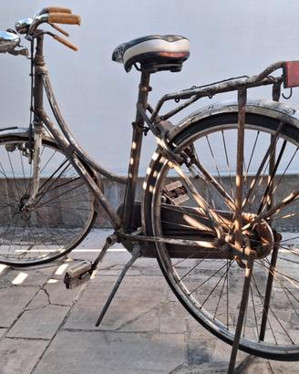 Bici d'epoca freni a bacchetta 