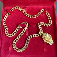 Collana Oro 18kt Uomo