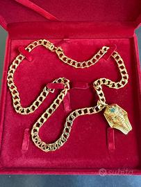 Collana Oro 18kt Uomo