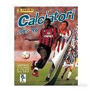 Evado mancoliste album calciatori panini 1995/96