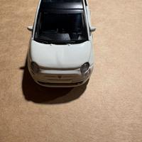 Modellino fiat 500