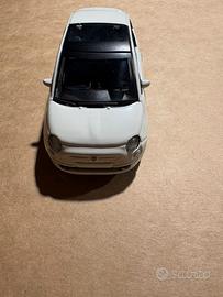Modellino fiat 500