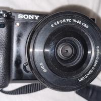 Sony A6000 fotocamera Mirrorless