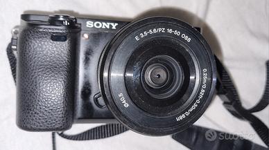 Sony A6000 fotocamera Mirrorless