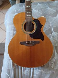 chitarra acustica elettrificata TAKAMINE EG523-SC1