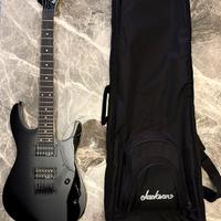 Jackson JS12 Dinky AH gloss black