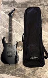 Jackson JS12 Dinky AH gloss black