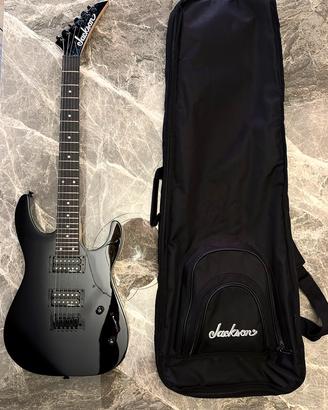 Jackson JS12 Dinky AH gloss black