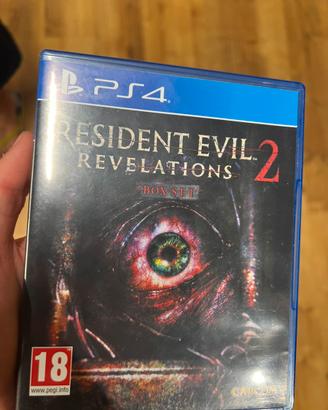 Resident evil 2 revelations box set