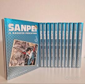 Manga Sanpei ll ragazzo pescatore serie completa