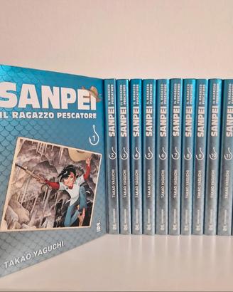 Manga Sanpei ll ragazzo pescatore serie completa