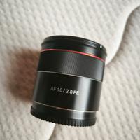 Samyang 18 mm 2.8 FE Sony