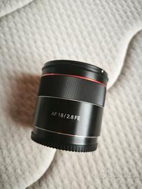 Samyang 18 mm 2.8 FE Sony
