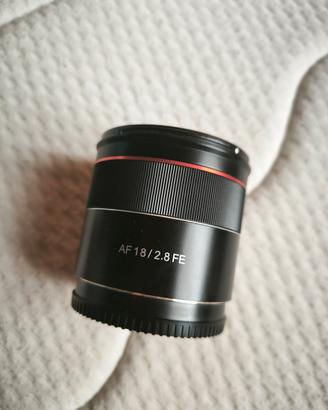 Samyang 18 mm 2.8 FE Sony
