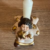 Thun Angelo con stella portacandela vintage