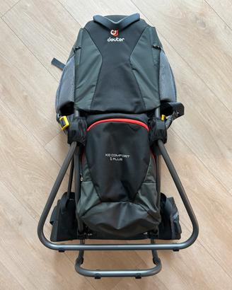 Portabebè montagna Deuter KID COMFORT 1 PLUS